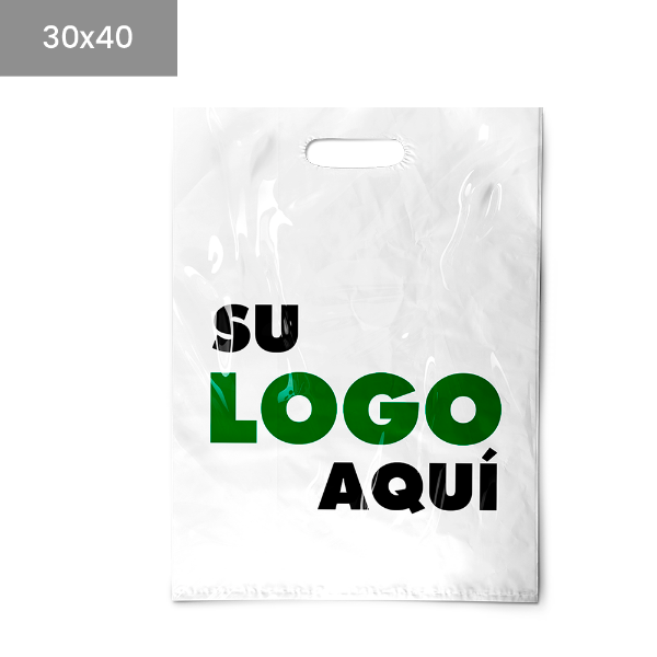 Bolsas de plástico asa camiseta 50x60 - Tienda Embalajes