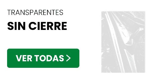 Bolsas de plastico transparentes