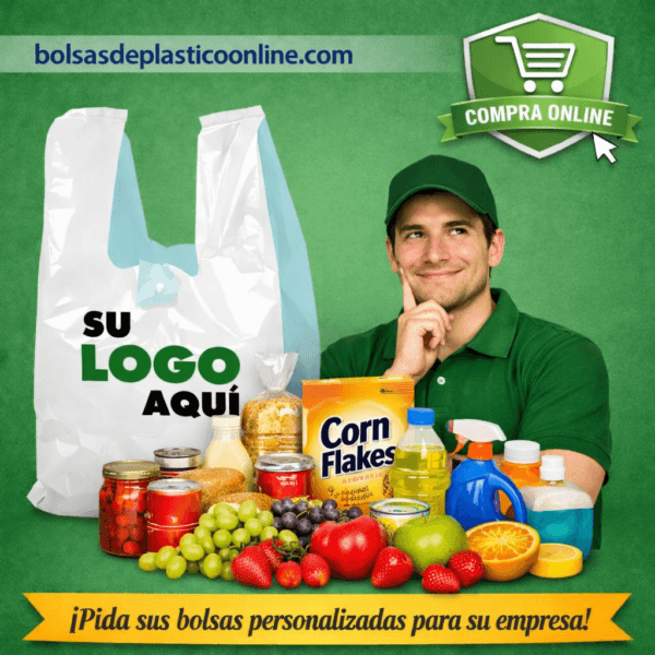 bolsas camiseta 50x60