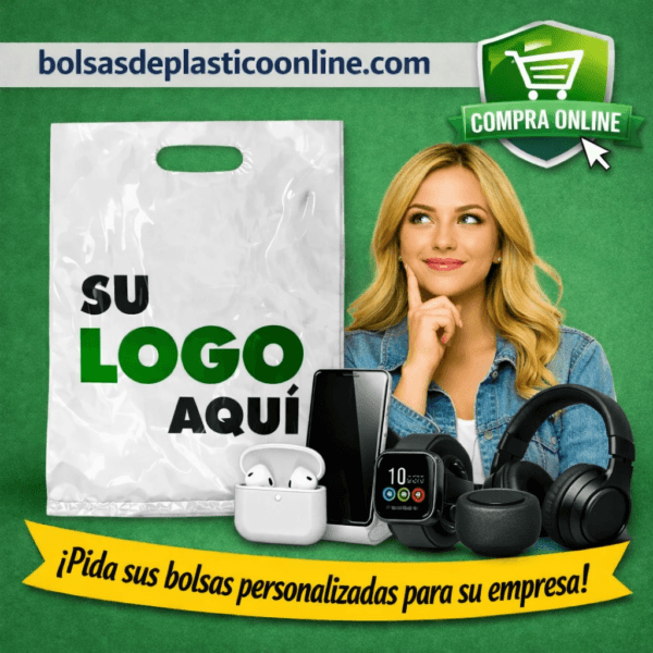 bolsas baratas de plástico