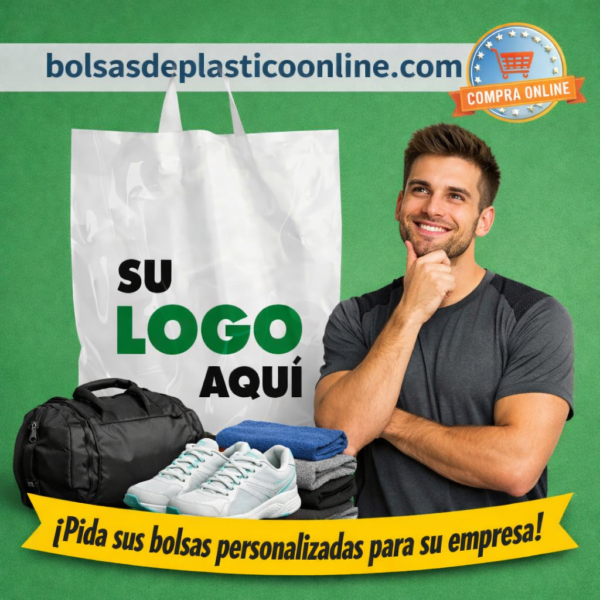bolsas de plástico con asas