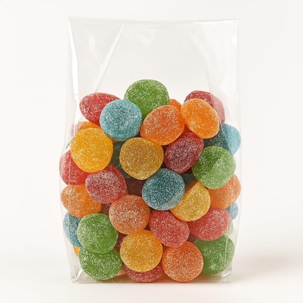 bolsas de plastico con base