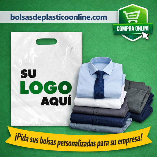 bolsas de plástico para tiendas