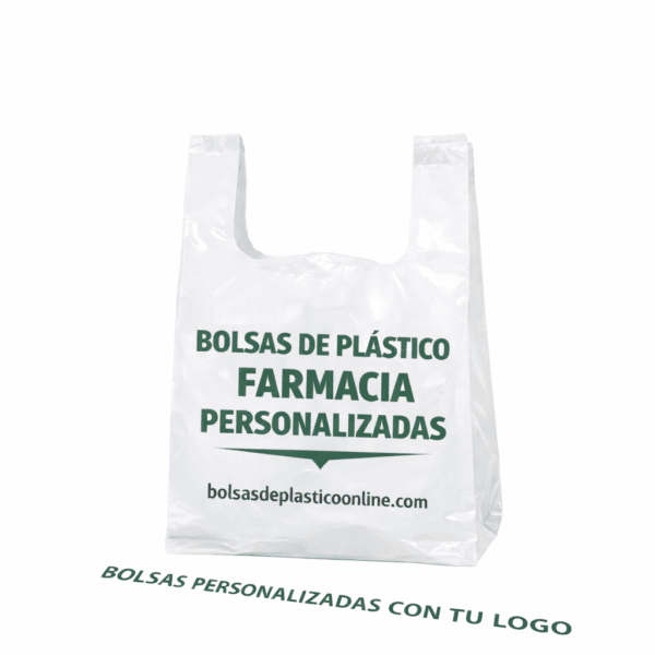 Bolsas de plastico farmacia