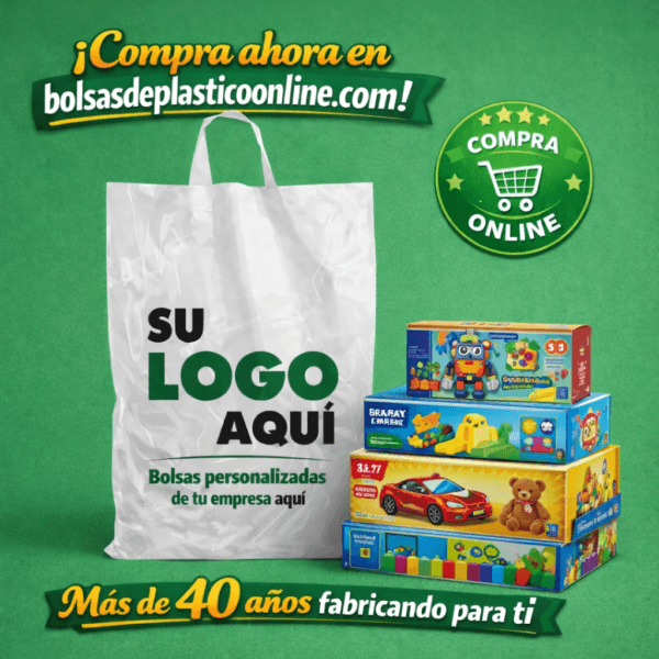 bolsas personalizadas plástico