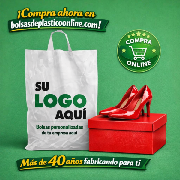 comprar bolsas de plástico baratas